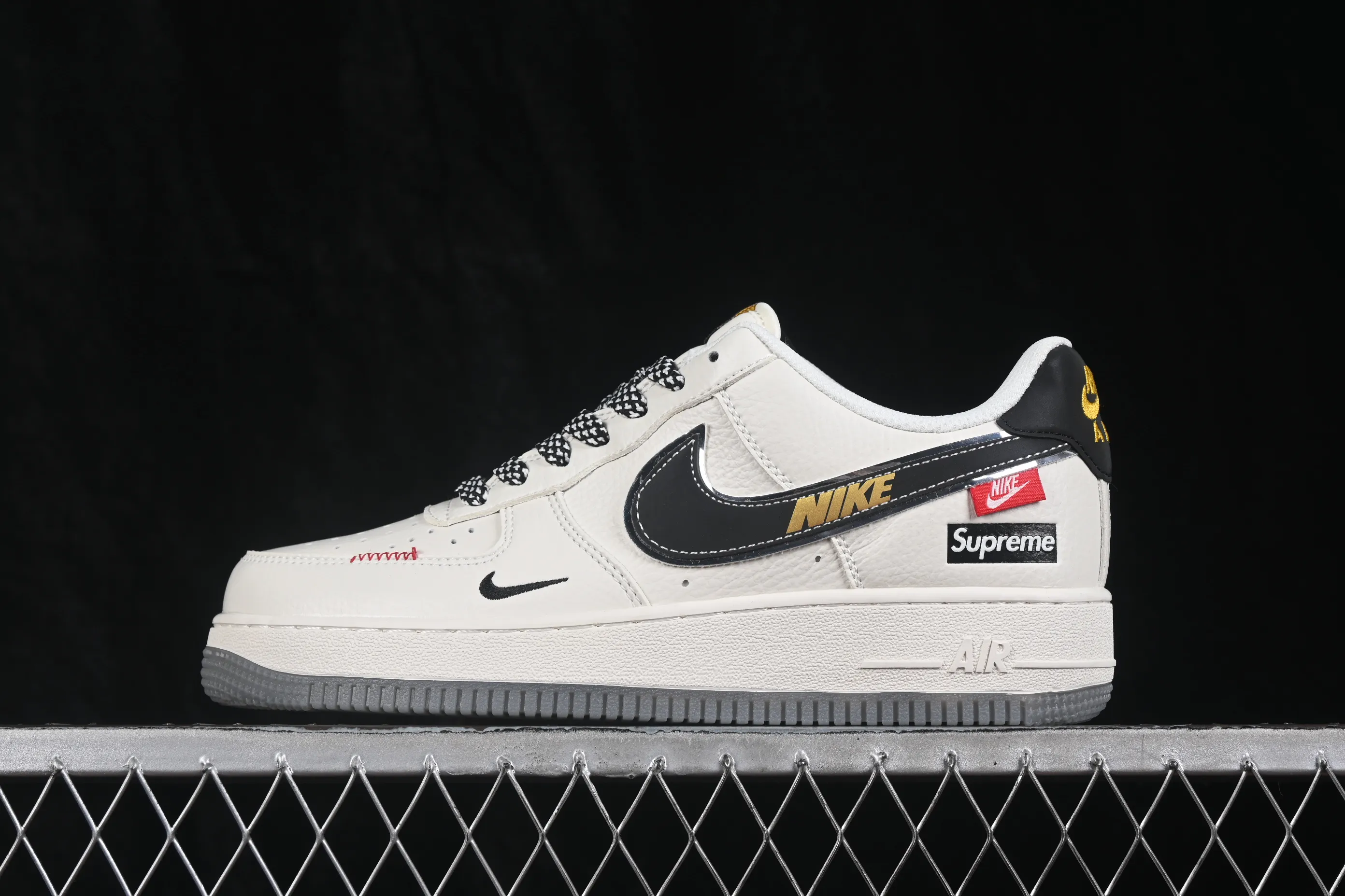 All categories Nk Air Force 1 Air Force series Nk Air Force 1 Low Air Force low-top Nike Air Force 1'07 Low joint model Air Force 1 low-top casual sneakers MM3399-837